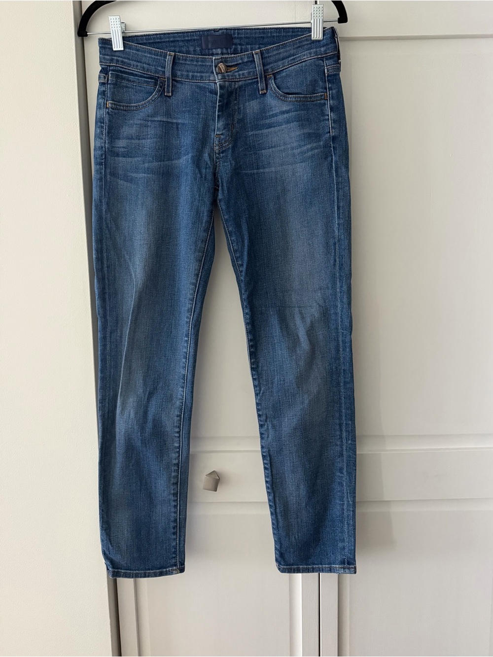 Koral Los Angeles Blue Mid Rise Skinny Jeans 26